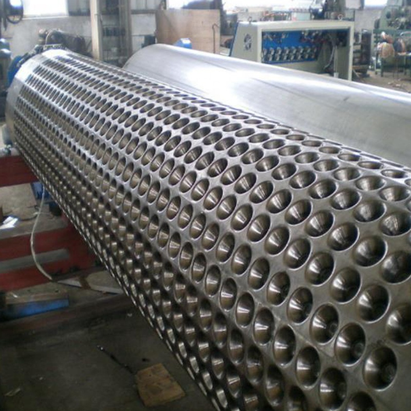 2m Width Plastic HDPE Dimpled Drainage Board with Geotextile