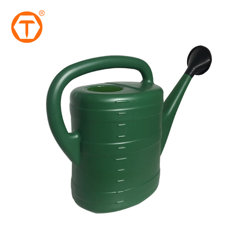 Removable Nozzle Spout 10L Large Plastic Water Pot Garden Watering Can with Long Spout