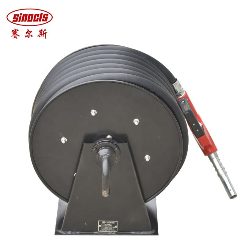 Customized New Manual Retractable Automatic Hydraulic Fuel Dispenser Fuel Truck Hose Reel