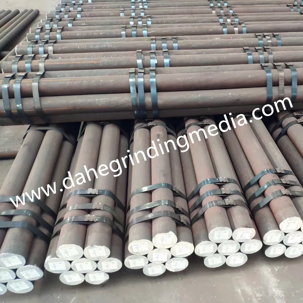 High Quality Alloy Steel Grinding Rod for Mines