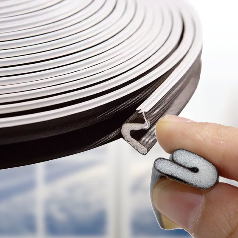 Eco-Friendly PU Gasket for Wooden Closet and Bedroom Door Use