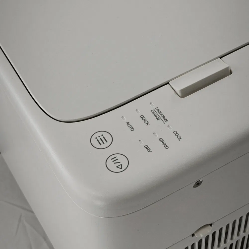 3.8L Durable Food Waste Disposer with Sturdy Design Perfect for Heavy-Duty Kitchen Tasks