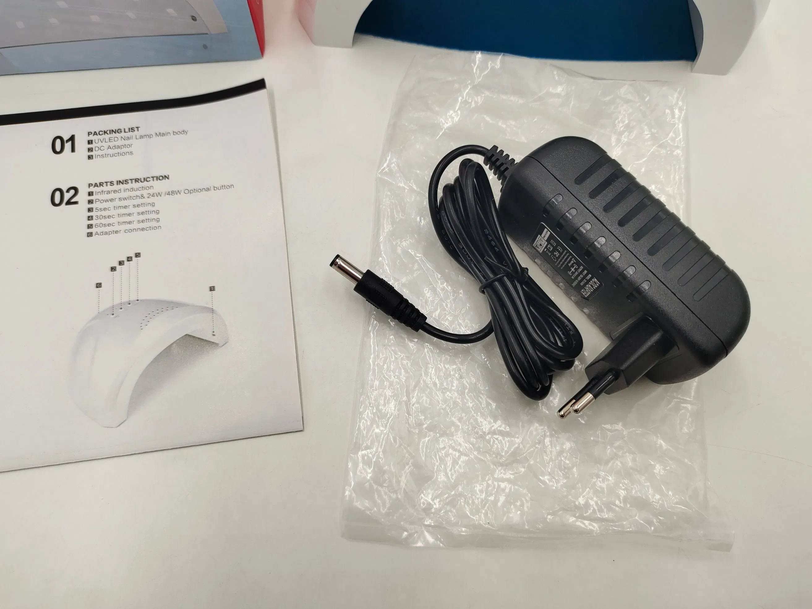 UV LED Lamp Nail Dryer 48W Power Quickly Dry The glue