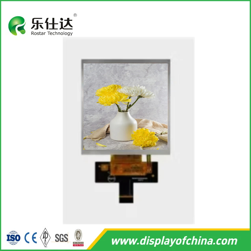 TFT LCD дисплей 3.95 дюйма, 480x480, ST7701S