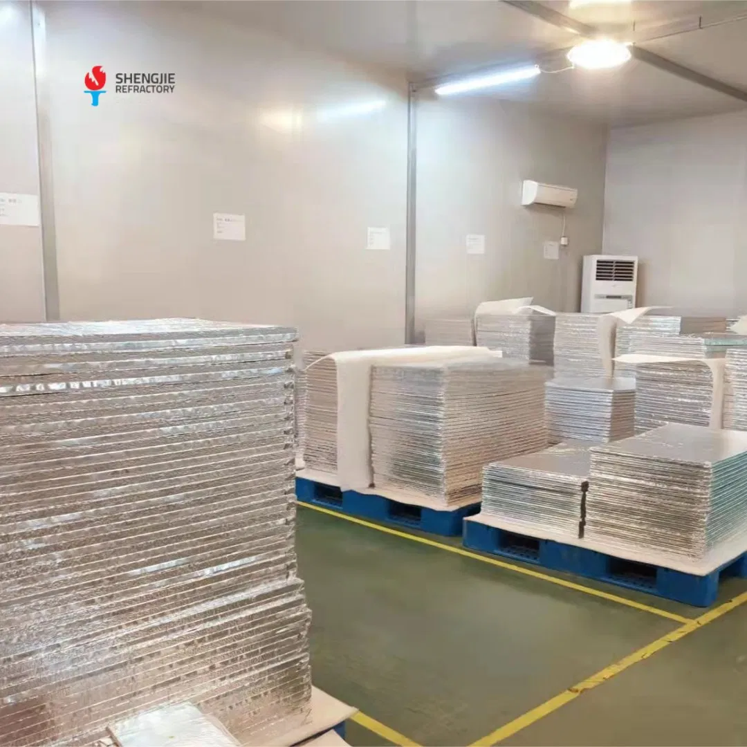 Thermal Wall Panel VIP High-Efficiency Fiberglass Fumed Silica Vacuum Insulation Panel