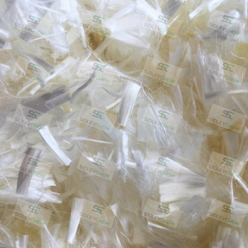 Premium PVA Concrete Fiber 20kg Bag for Easy Handling