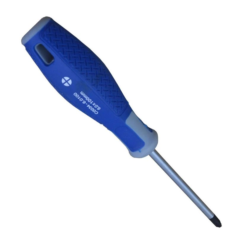 8mm Phillips Screwdriver Chromium Vanadium Steel Slot Type Boltdriver Cross Screw Drivers