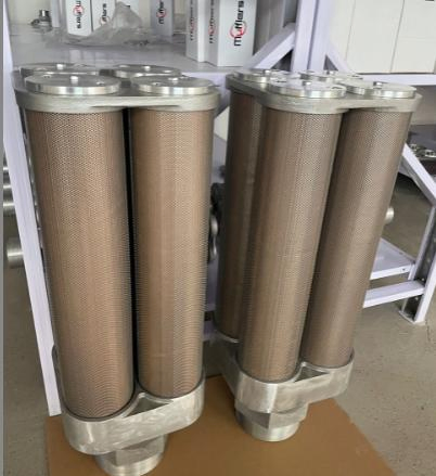 Глушитель выхлопа вакуумного насоса Exclusive Technology