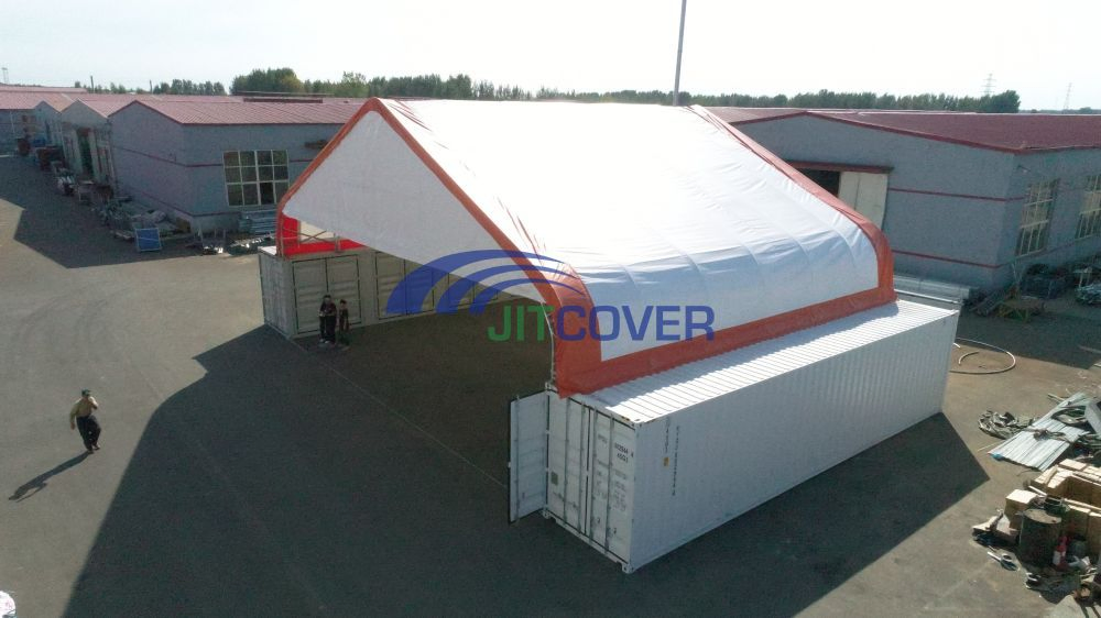Australian Container House Prefabricated Structural Steel Farm Hay Shed (JIT-5040C)