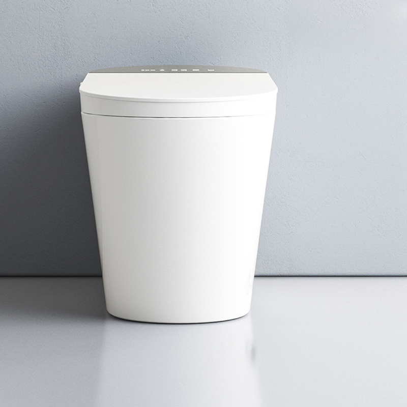 2024luxury No Water Pressure Foot Flush Automatic Intelligent Smart Toilet