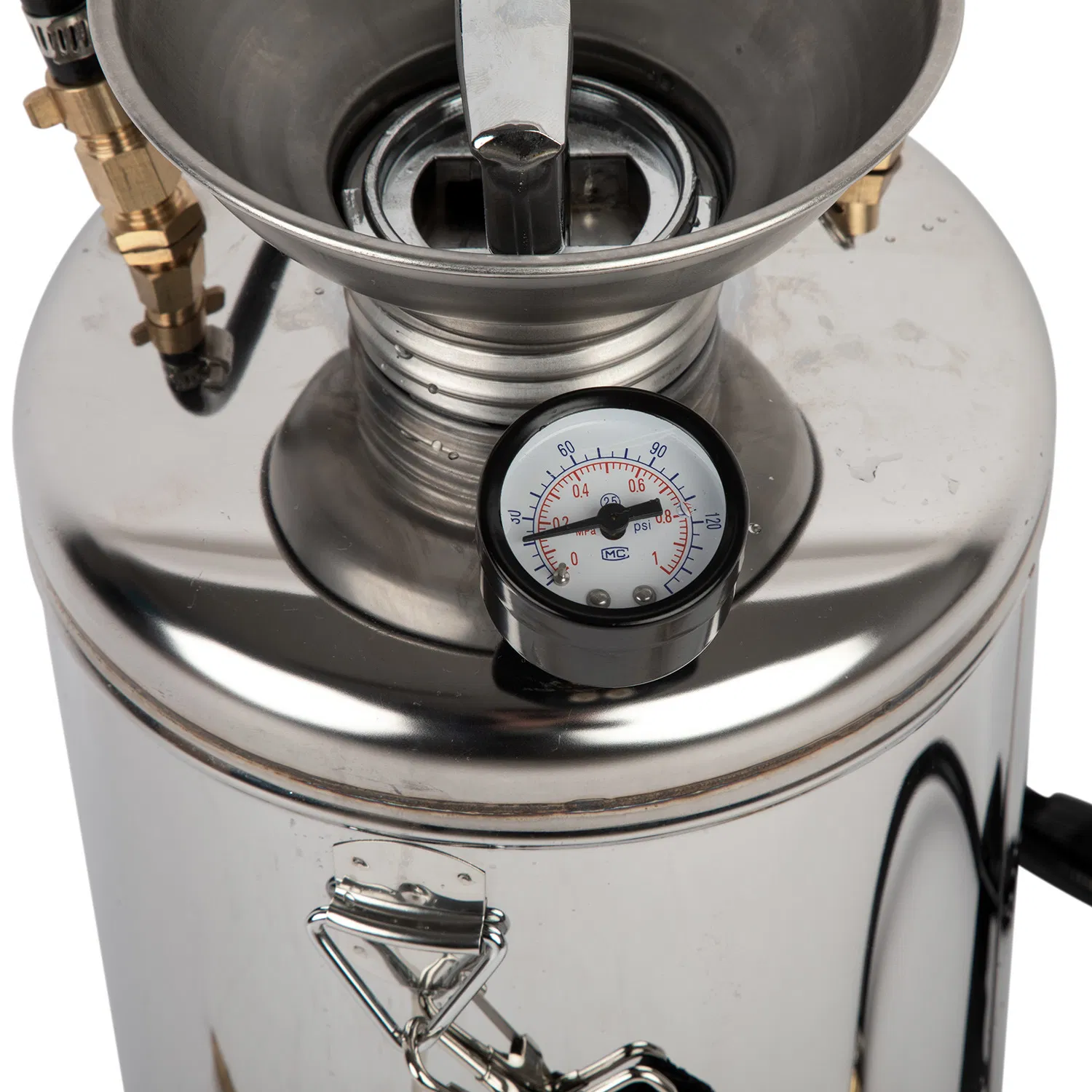 Ручной стальной опрыскиватель Farmate 5л