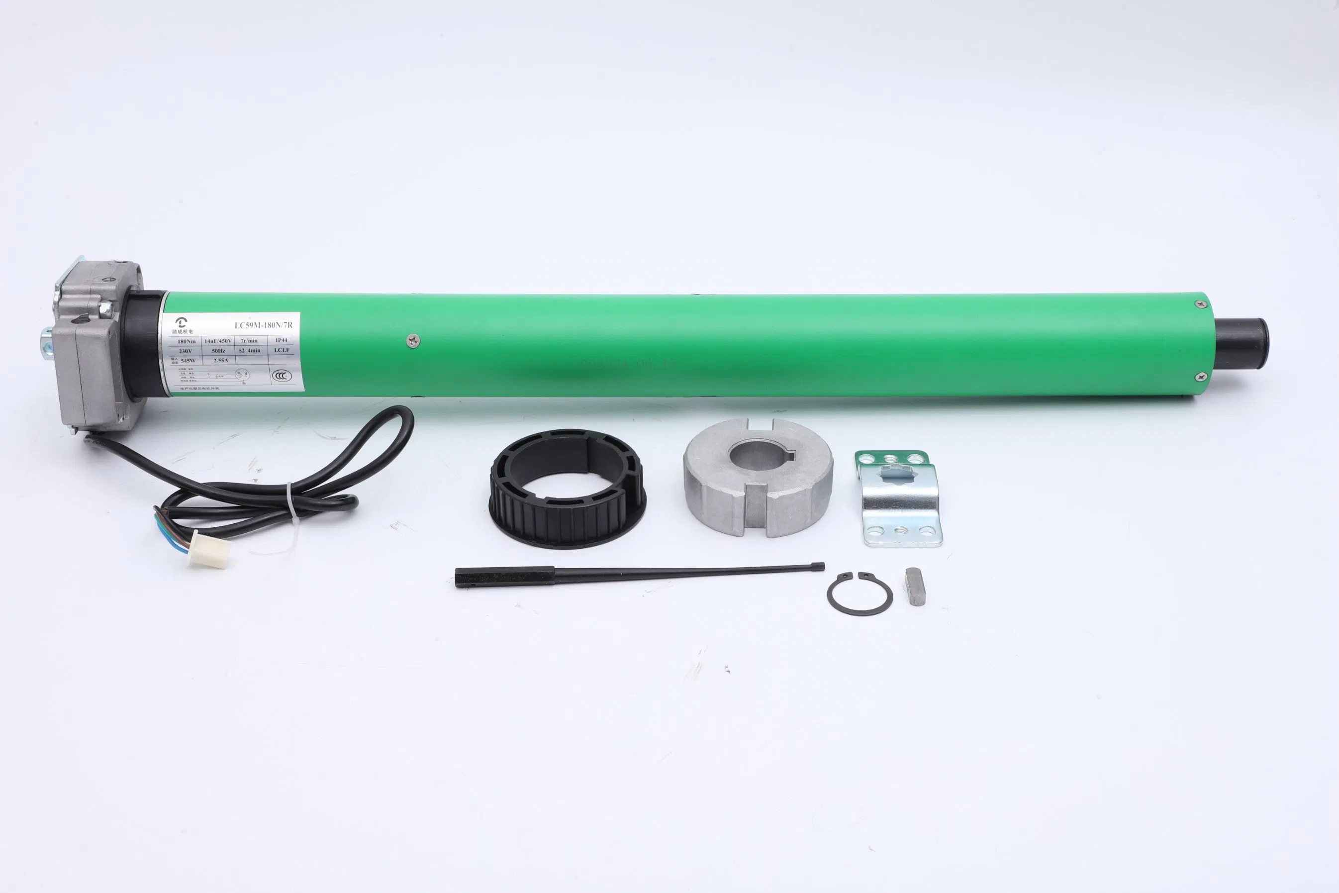 OEM 59 Manual Tubular Motor - Customizable Length and Torque for Various Applications