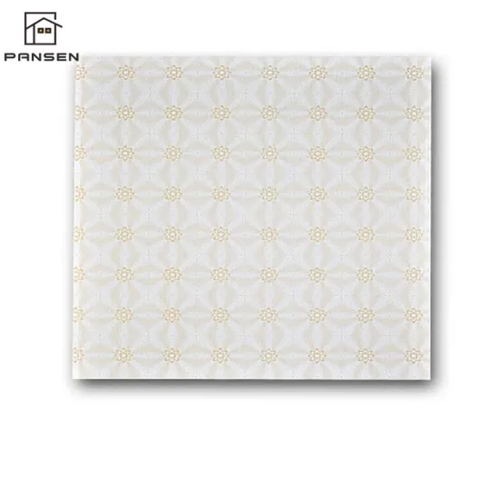Hot Stamping Tablilla Plastica PVC Decorative Ceiling Board
