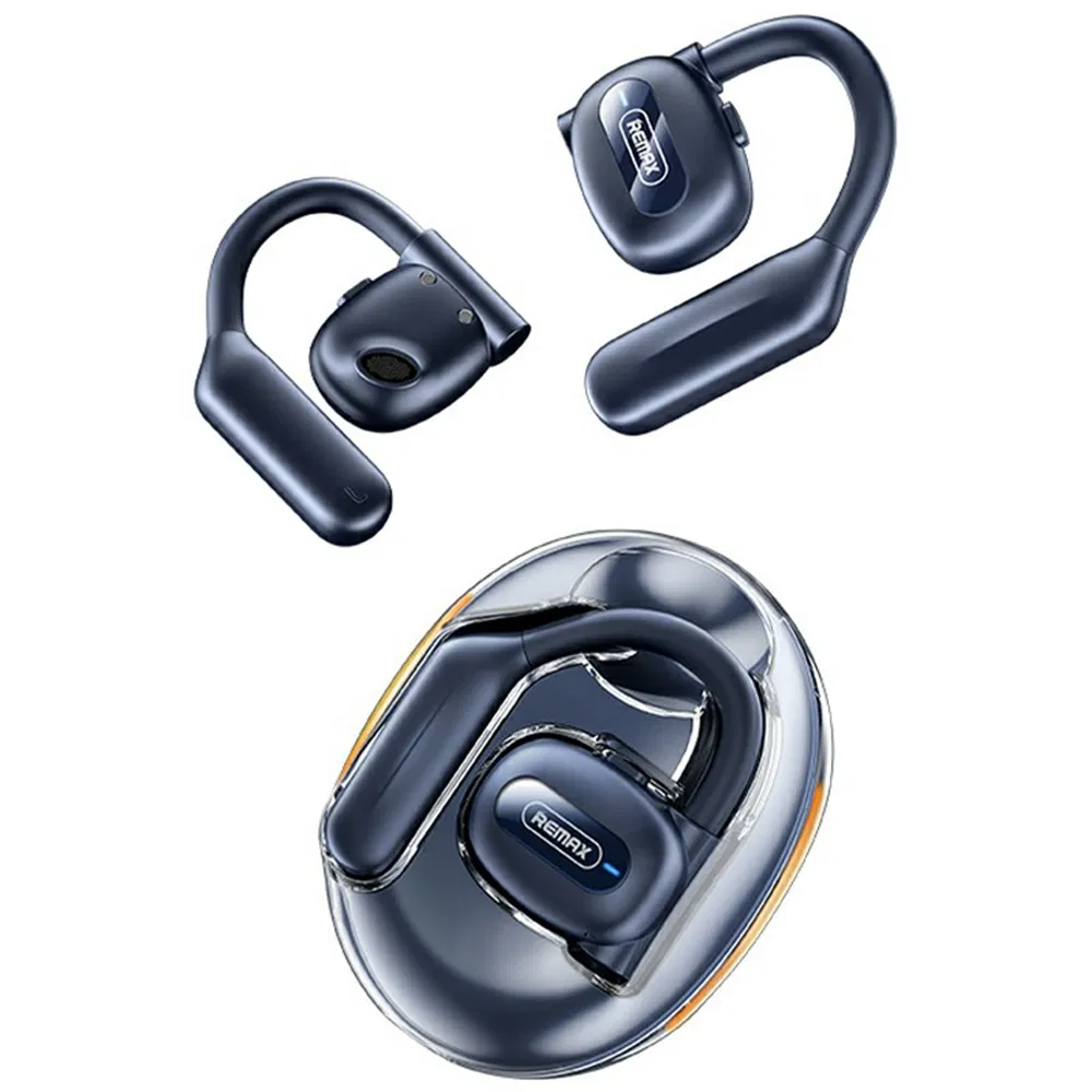 Wholesaler Air Conduction Earphones Wireless Bluetooth Earbuds with 800mAh Charging Case