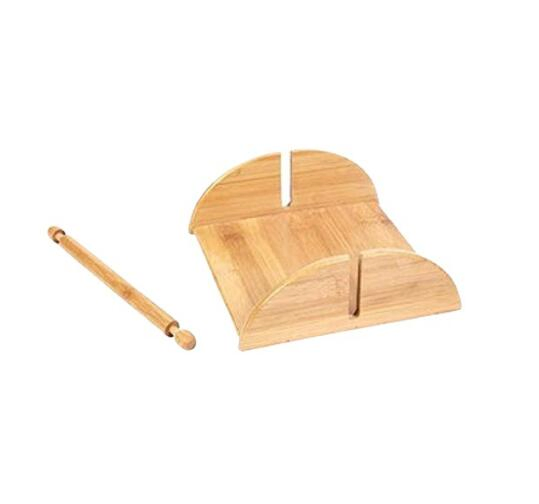 Bamboo Tissue Rack Paper Dispenser Napkin Holder