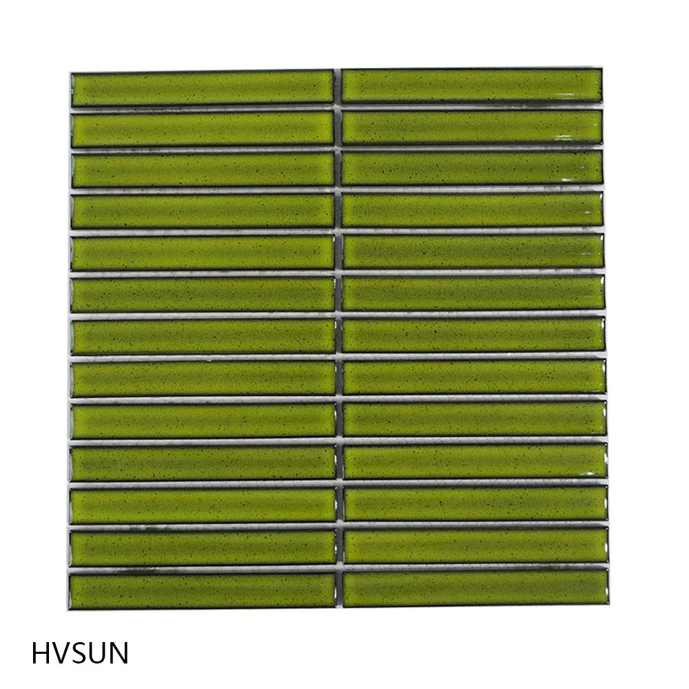 High Quality Calacatta White Mosaic Tile China Factory Supply Easy Clean Durable Home Kitchen Bathroom Wall Floor Decor