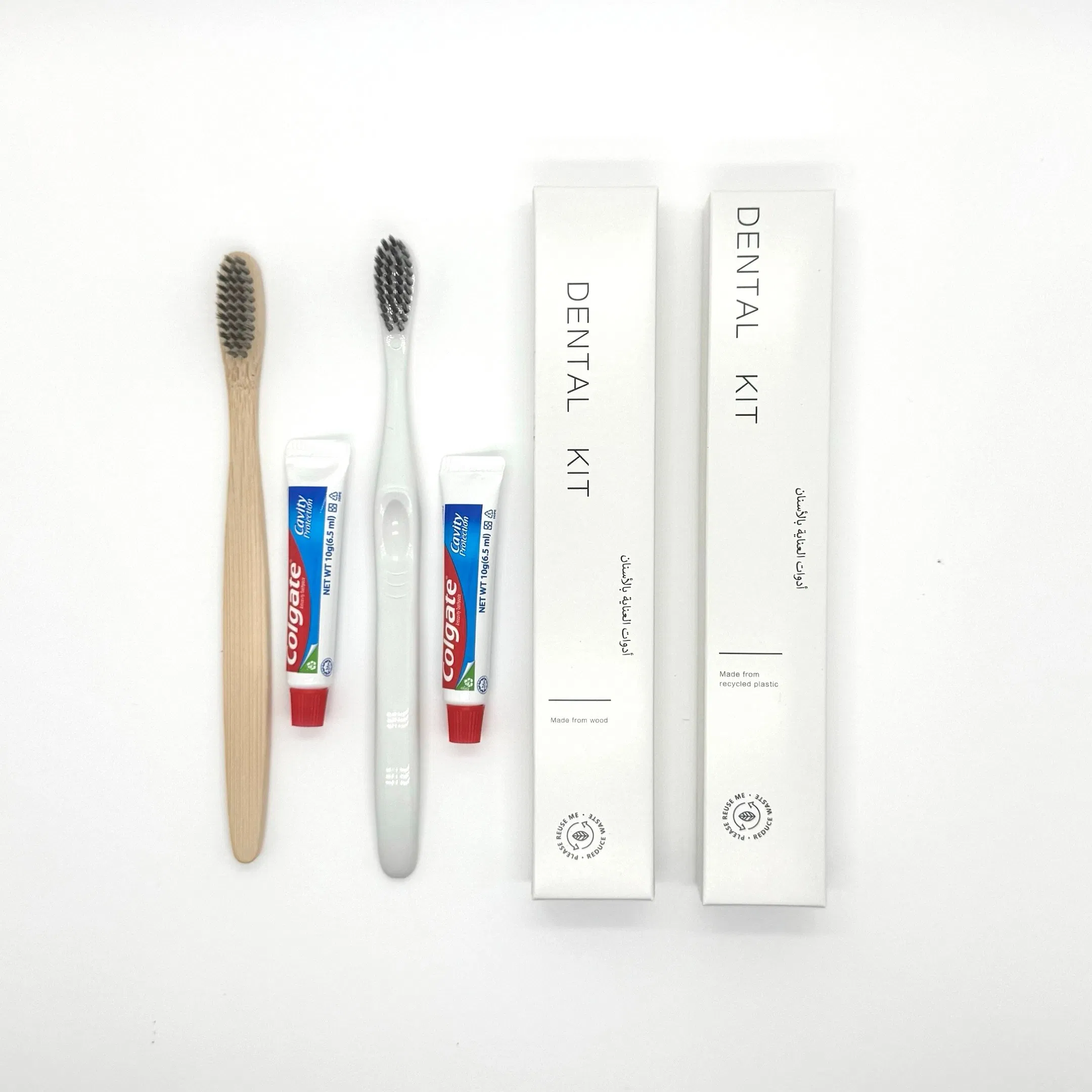 Superior Green Disposable Hotel Room Amenities and Supplies 01