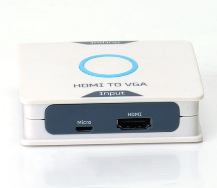 Конвертер HDMI в VGA с аудио 1080P/4K