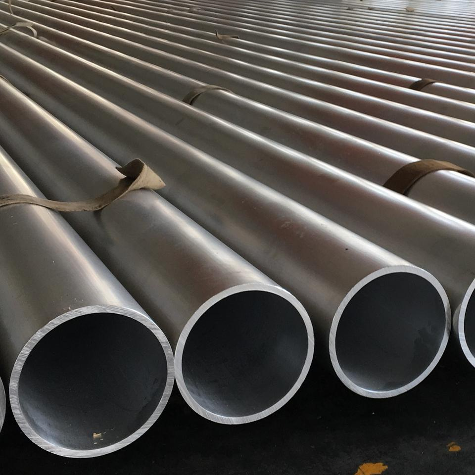 High-Quality Anodized Aluminum Pipe with ISO 9001 Certification