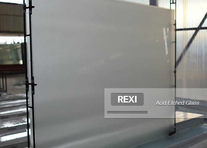 High-Quality Sandblasted Glass Panels CE Certified for Resale