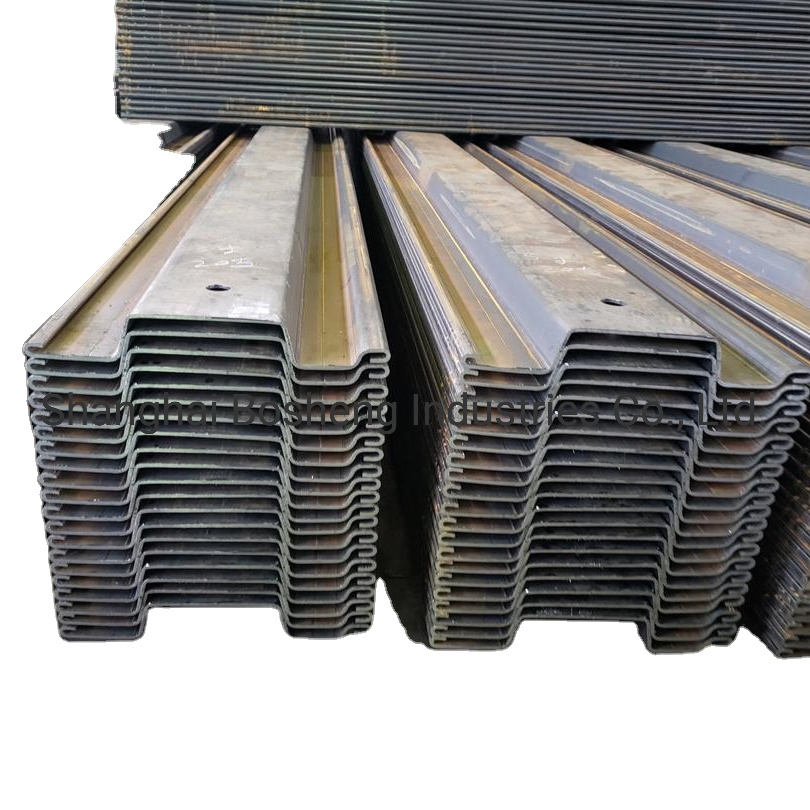Steel Sheet Pile Az50-700 Az52-700 Z Type Steel Sheet Pile