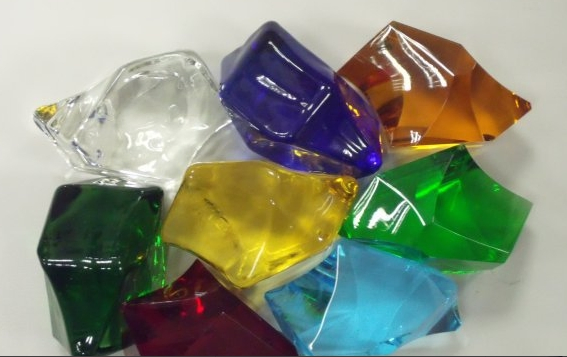 Colored Mirror Art Glass Decorative Glass