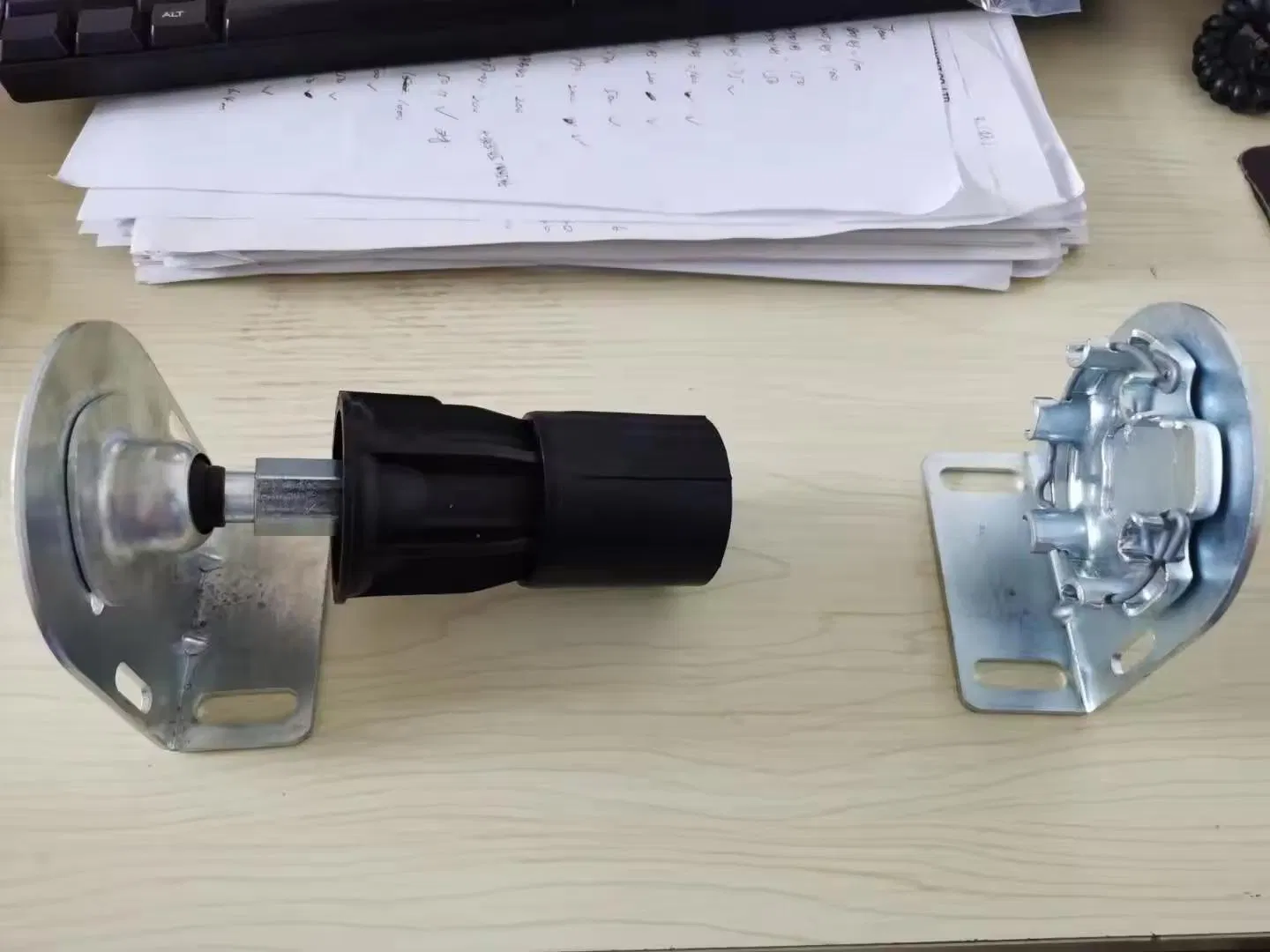 Roller Shutter Accessories Rolling Shutter Components Caps for 40mm Axle with Crown