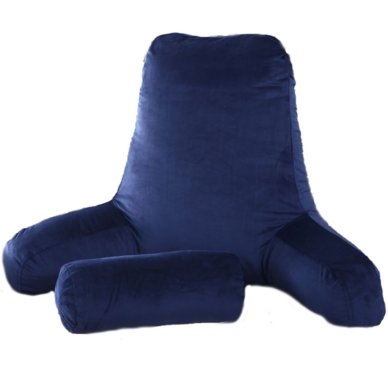 High Seat with Premium Memory Foam Removable Bolster on Bungee Husband Pillow