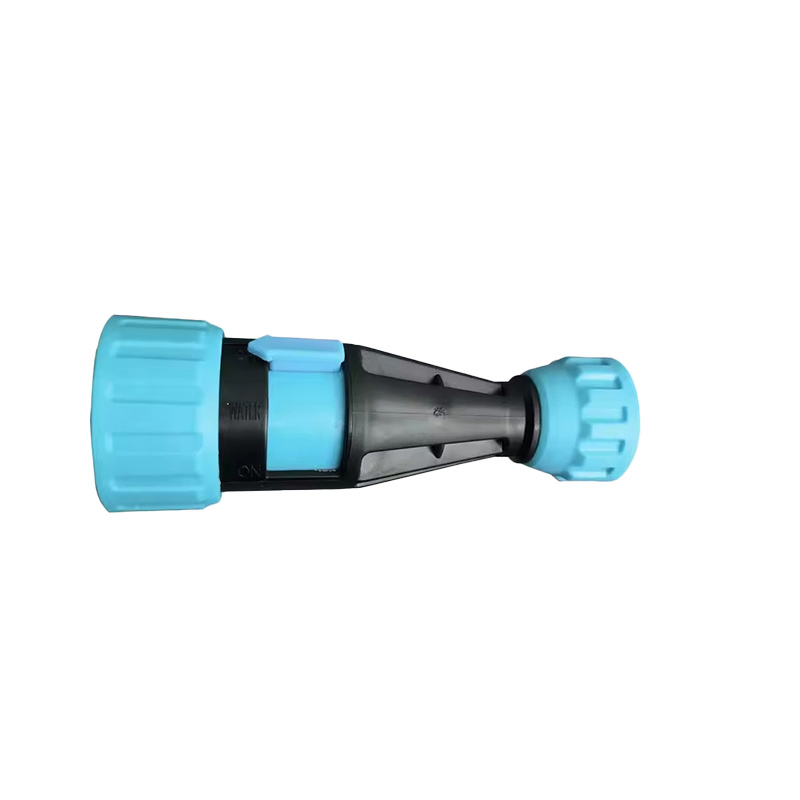 Adjustable Hose End Sprayer Nozzle Multi Function Water Spray Nozzle Mixing Sprayer