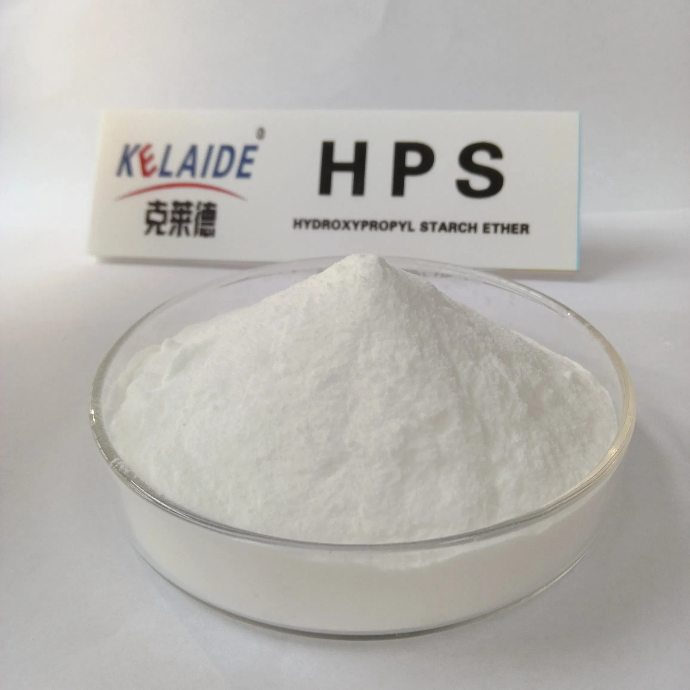 Good Quality Industrial Grade Additive Cement Based Wall Putty Admixture HPS Powder Hydroxypropyl Starch Ether
