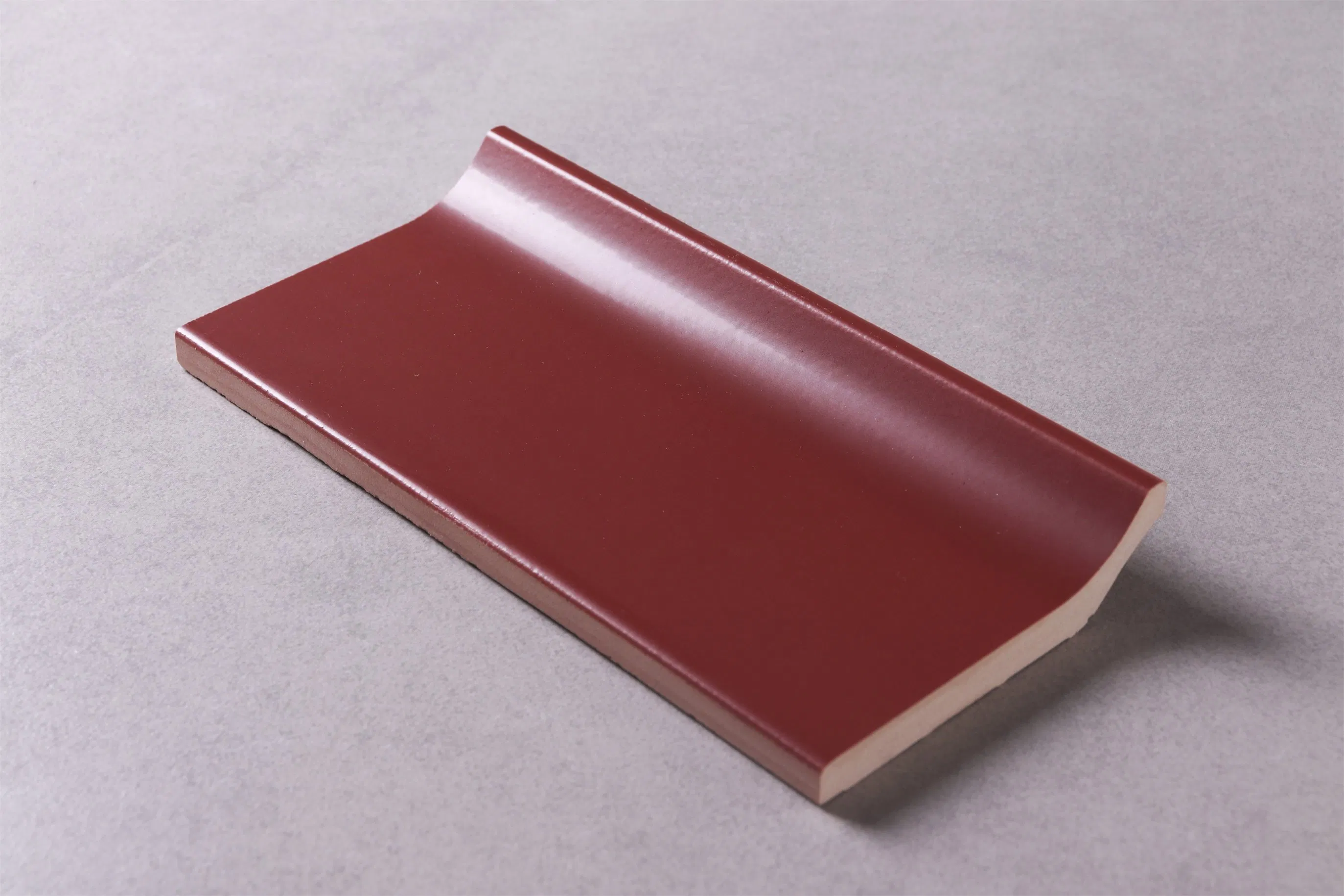 Jla 100X300 White Bathroom Inside Corner Brick, Tile & Accessories Cove Base Skirting Trim