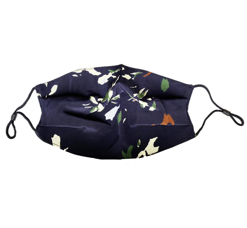 Digital Printing Silk Mask with Custom Brand