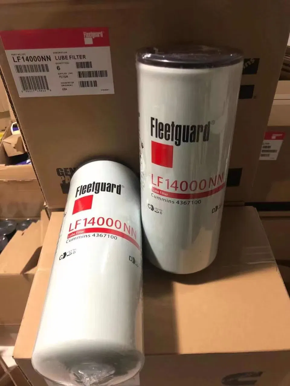 Fleetguard Lube Oil Filter LF3000 LF9009 LF9080 FS1040 для DAF