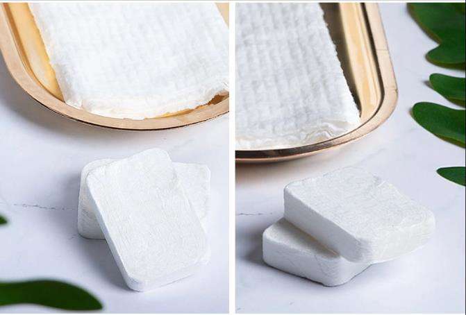 Dropshipping Disposable Pure Cotton Compressed Portable Travel Face Towel