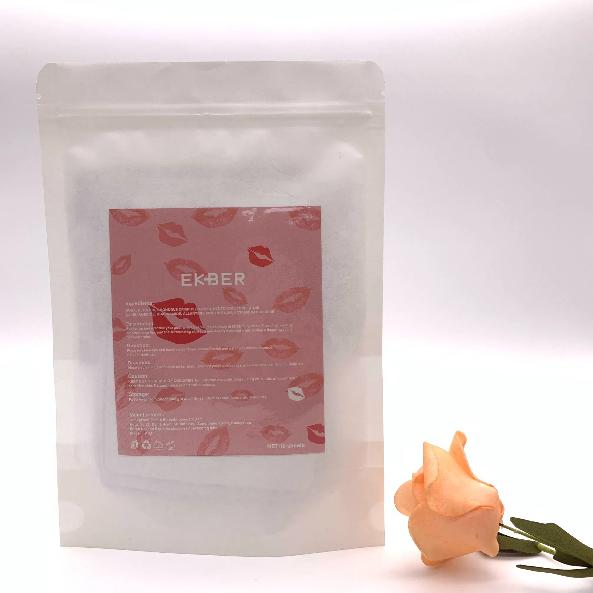 Best Hydro-Gel Lips Care Elastic Lip Patch Deep Nourishing Treatment Hydrating Lip Mask