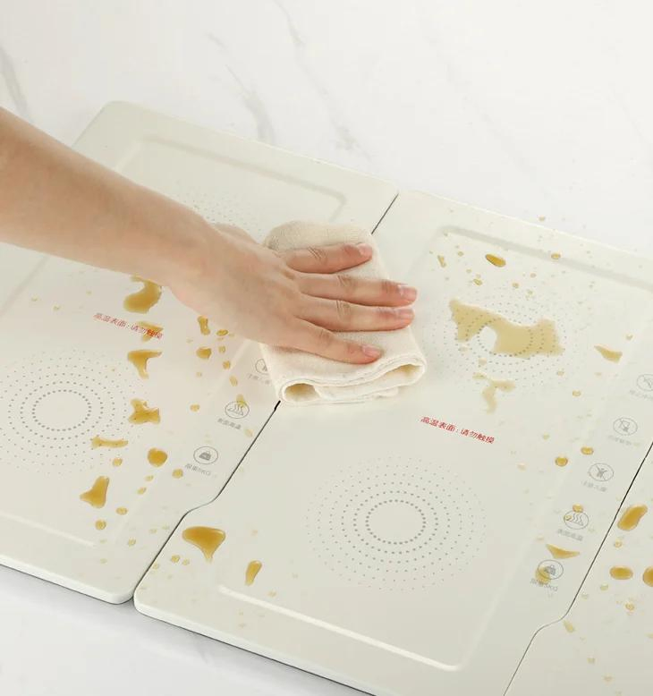 Electric Removable Rectangle Foldable Heating Warming Plate