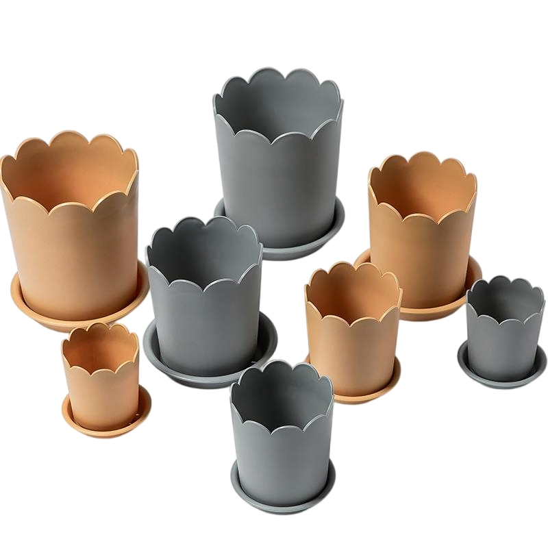 Высокоточные пластиковые горшки для растений