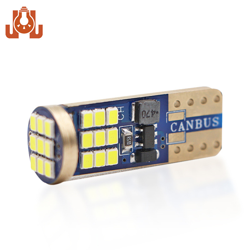 Светодиодная лампа Jiali T10 194 Wedge для салона авто