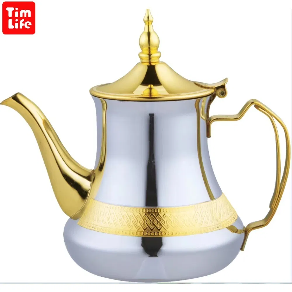 Турецкий стальной чайник для плиты