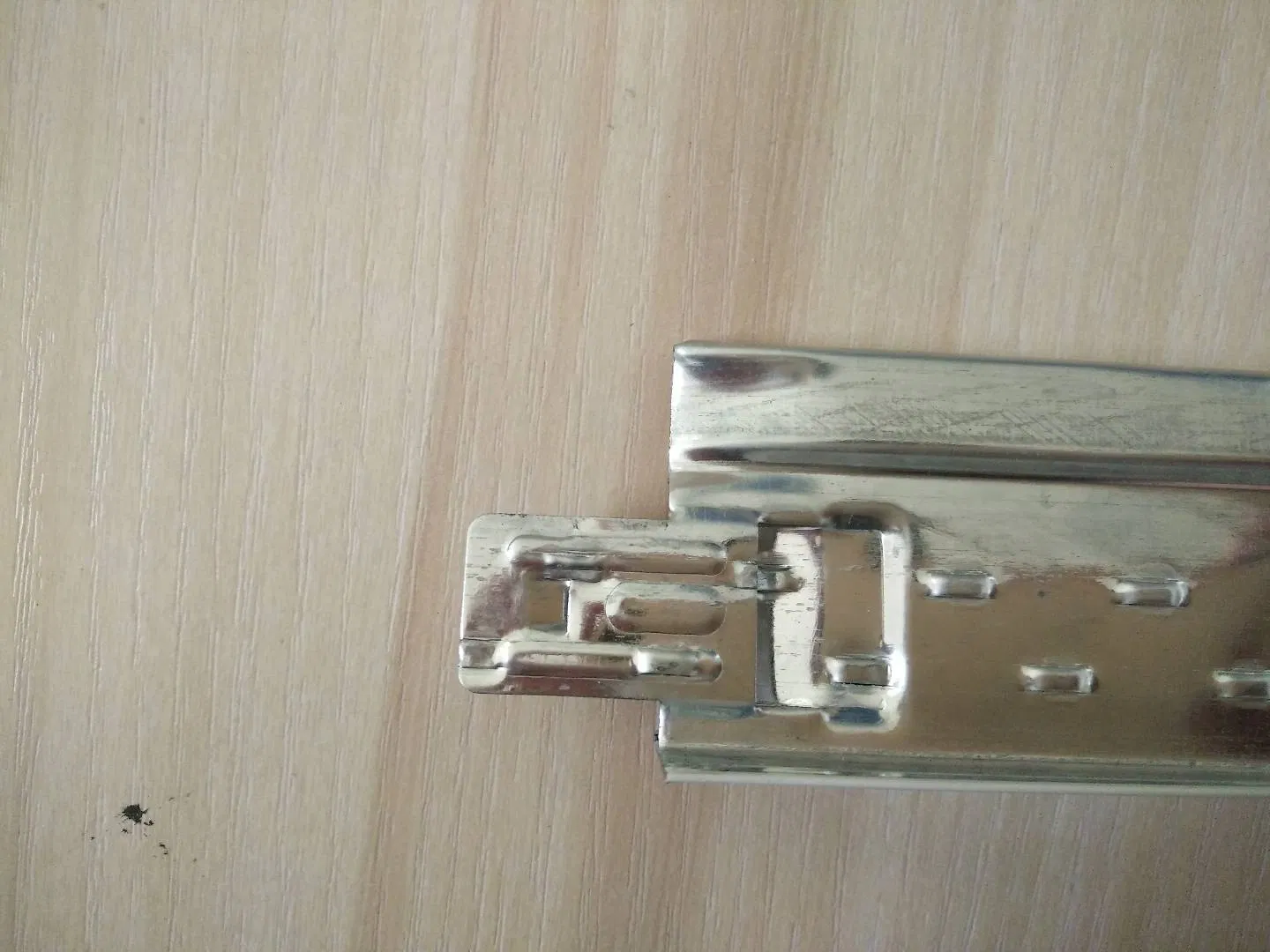Groove Metal Keel Suspended Tee Bar Slotted Ceiling T Grid
