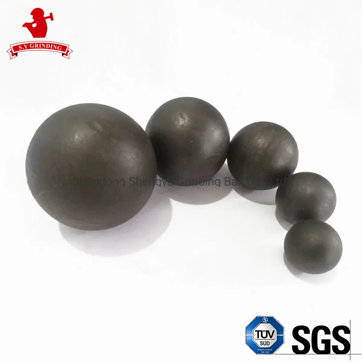 High Carbon Forged Steel Grinding Ball with Low Price