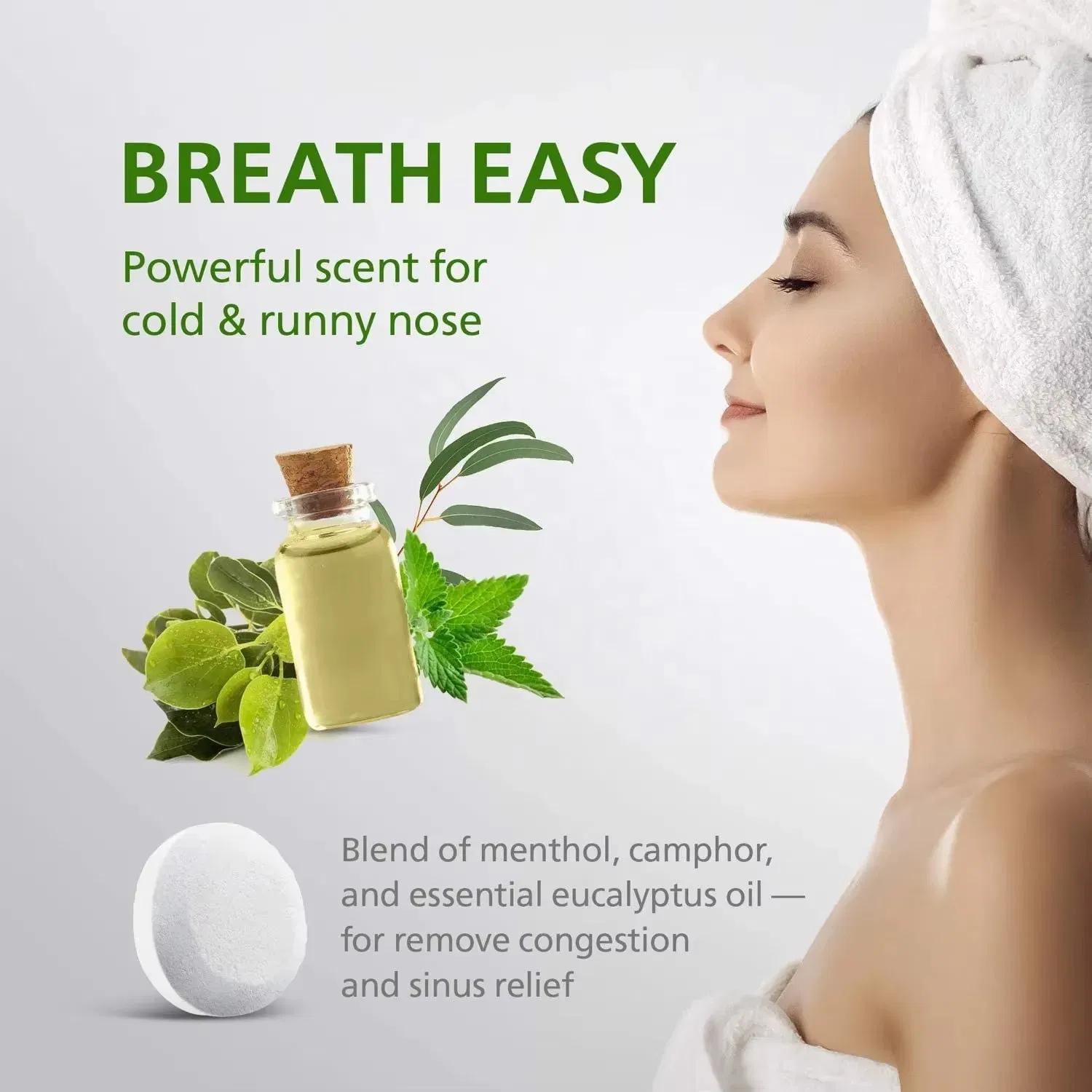 Natural Organic Aromatherapy Essential Oil Vegan SPA Shower Steamers