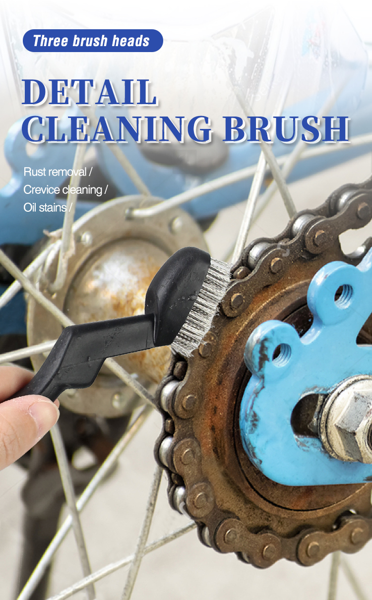 Heavy-Duty Stainless Steel Scratch Brush for Rust