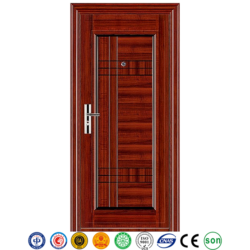 Made in China Wholesale Exterior Customized High Quality Security Steel Door.