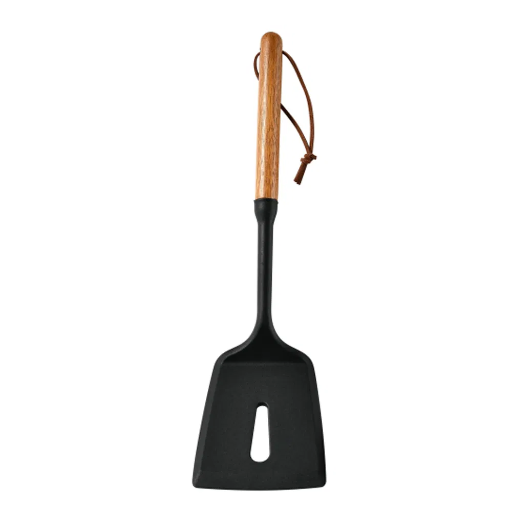 High Temperature Resistant Silicone Spatula Soup Spoon Two-Piece Set