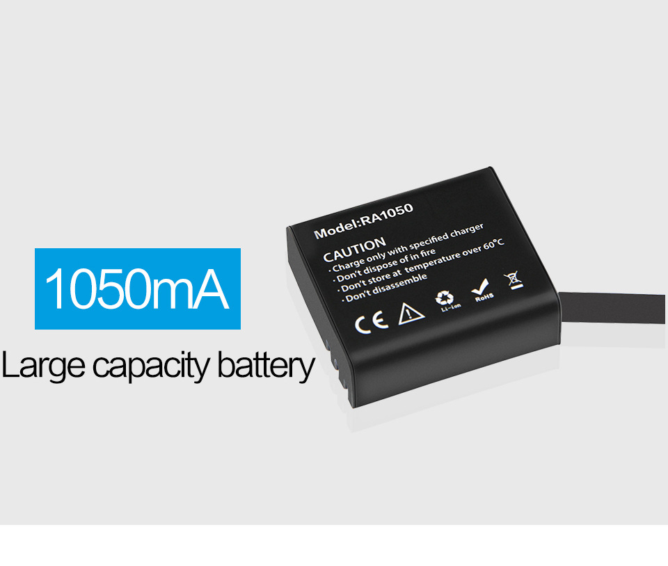 T1 Action 4K HD Waterproof Video Hidden Sport Cam Action Digital Camera