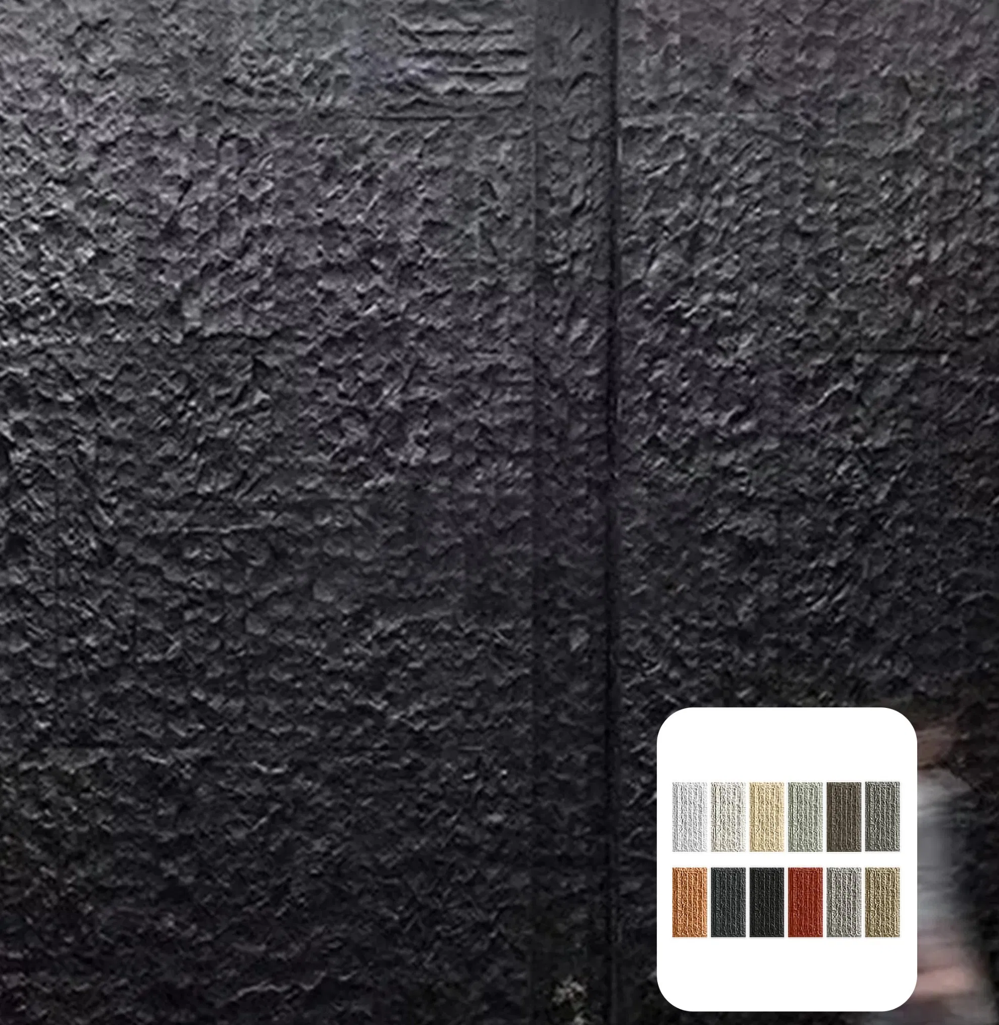 PU Stone Natural Wall Decorative 3D Exterior Interior Faux Cladding Shower Artificial Imitation Stone Wall Panel