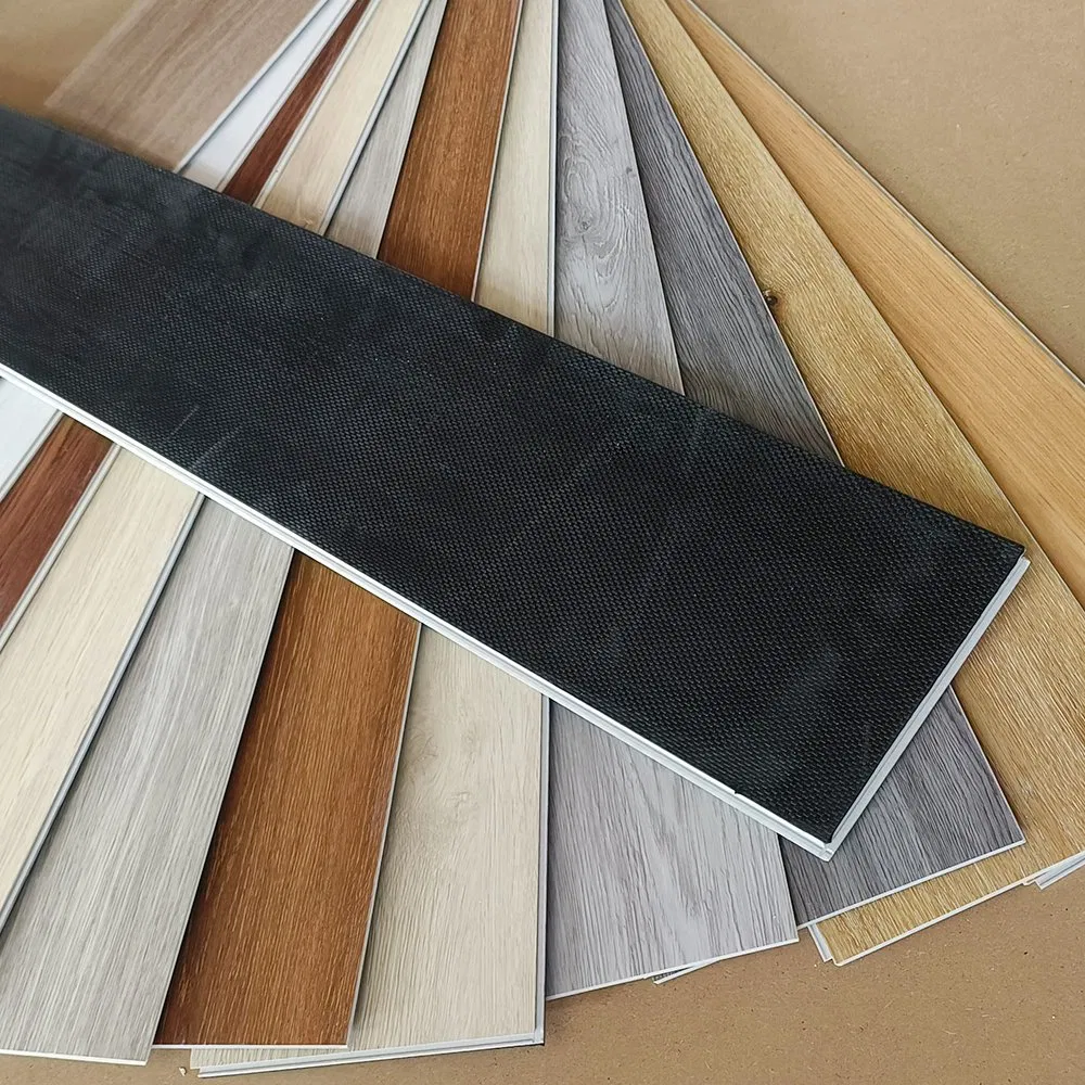 Home Kitchen/Bedroom Decor Spc Rigid Unilin Click Laminate PVC Stone Composite Flooring