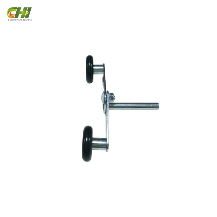 Galet Pour Porte Garage Coulissante Sectional Door Double Wheel Garage Door Nylon Double Roller for Sectional