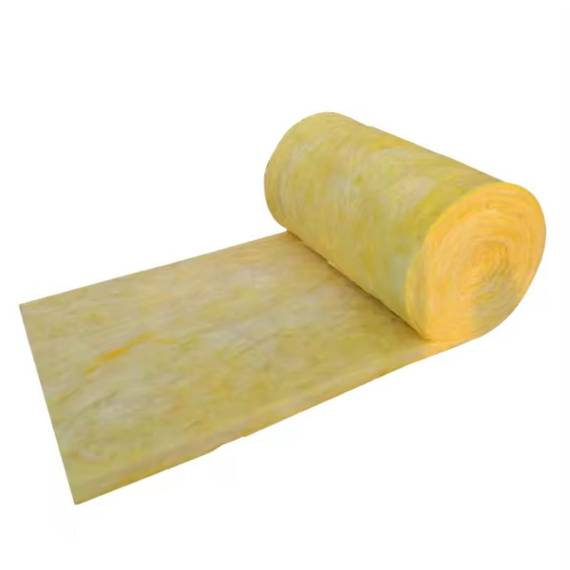 Factory Modern Design 150mm Thick Glass Wool Insulation Board Fiber Glass Wool Roll and Fireproof Foil Available in Rewritten Version
